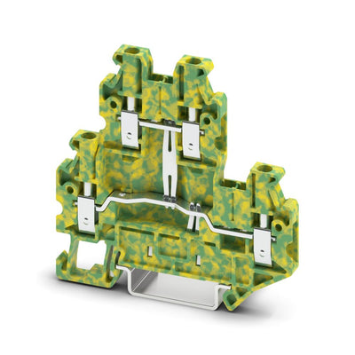 Borne de doble piso conductor de proteccion UTTB 2,5-PE
