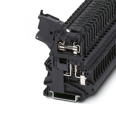 Borne de carril para fusible UT 4-HESI (5X20)