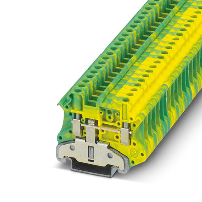 Borne de tierra para carril UT 4-MTD-PE/S