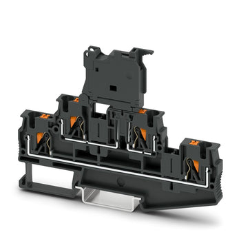 Borne de carril para fusible PTTB 4-HESI (5X20)