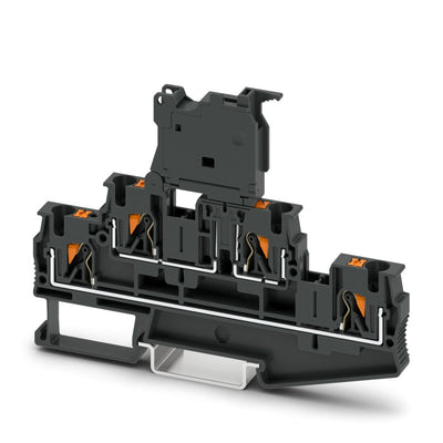 Borne de carril para fusible PTTB 4-HESI (5X20)