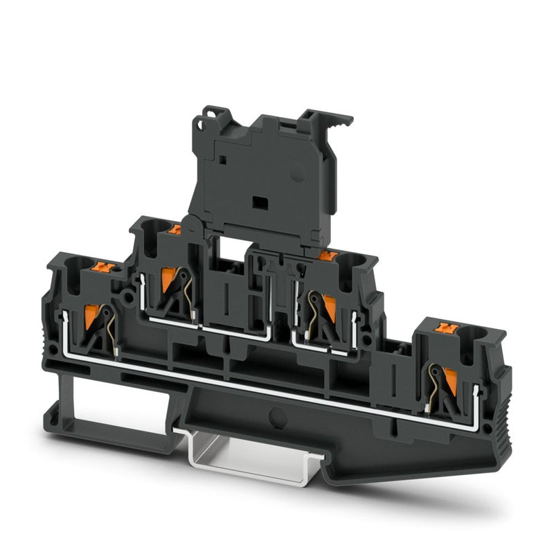 Borne de carril para fusible PTTB 4-HESI (5X20)
