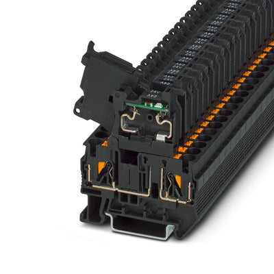 Borne de carril para fusible PT 4-HESILED 24 (5X20)