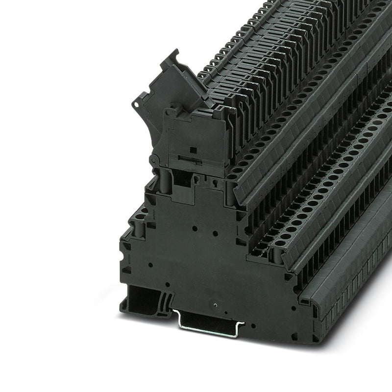 Borne de carril para fusible UT 4-L/HESI (5X20)