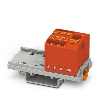 Bloque para distribución - PTFIX 6/6X2,5-NS35 RD