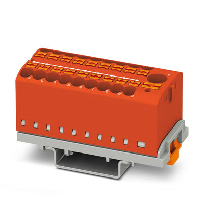 Bloque para distribucion PTFIX 6/18X2,5-NS35 RD