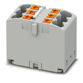Bloque para distribucion PTFIX 6X2,5 GY