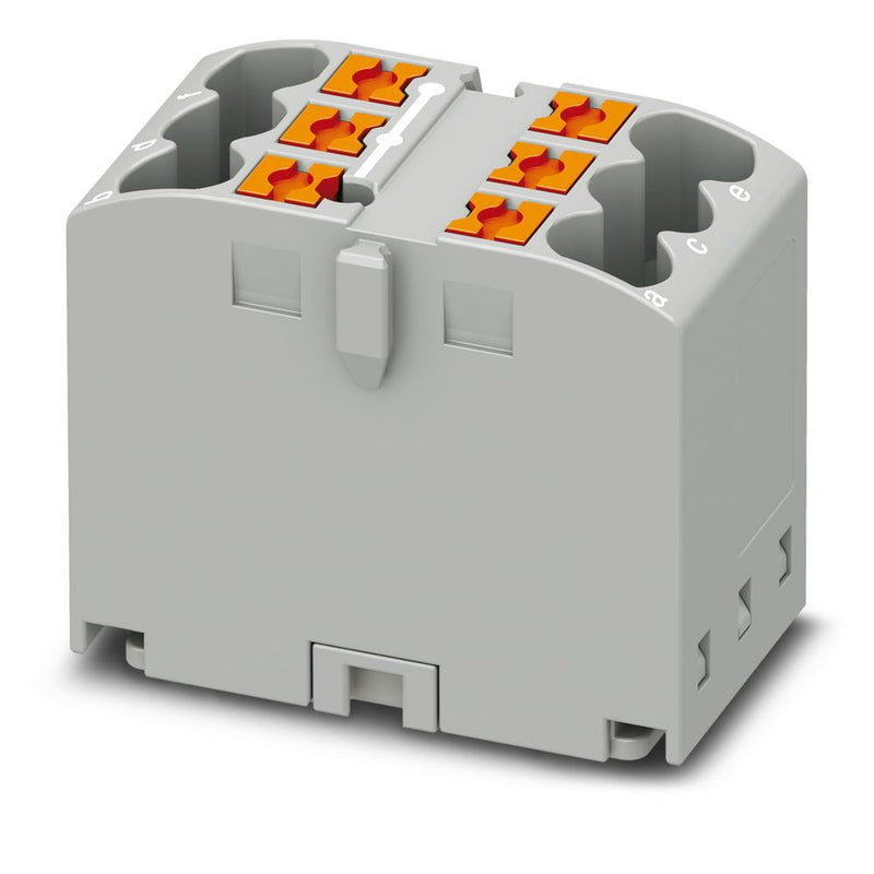 Bloque para distribucion PTFIX 6X2,5 GY