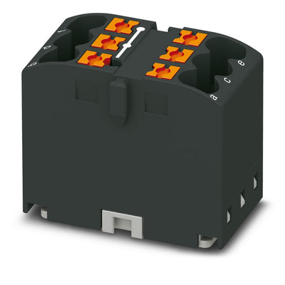 Bloque para distribución PTFIX 6X2,5 BK