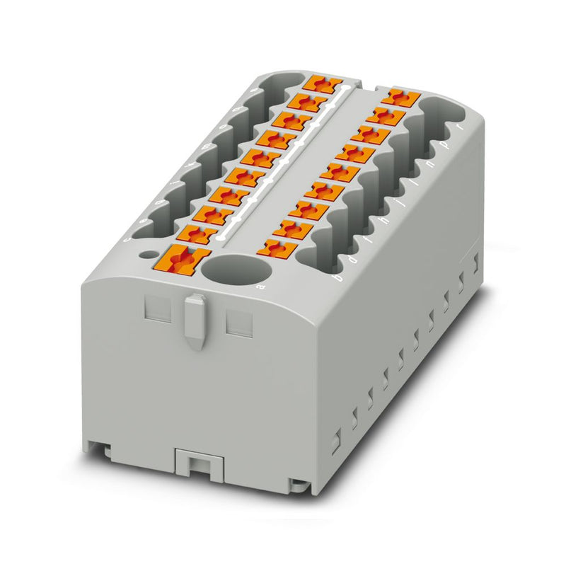 Bloque para distribución PTFIX 6/18X2,5 GY