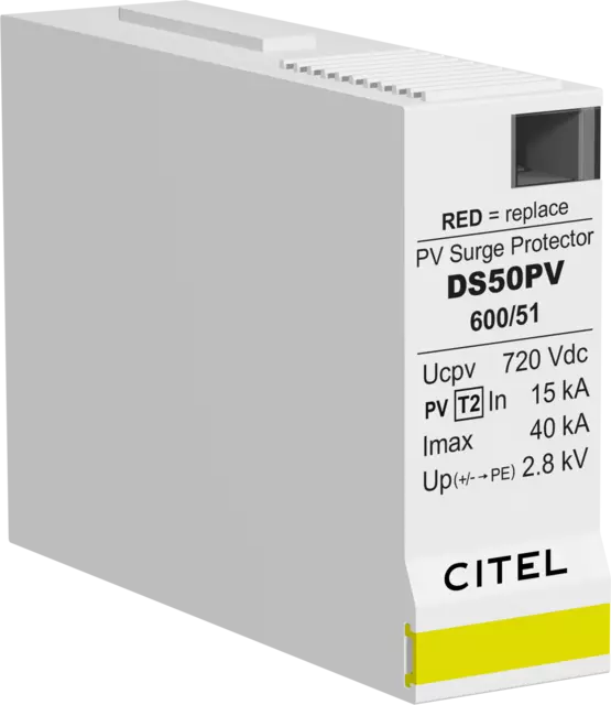 Cartucho de repuesto DS50PV-600/51