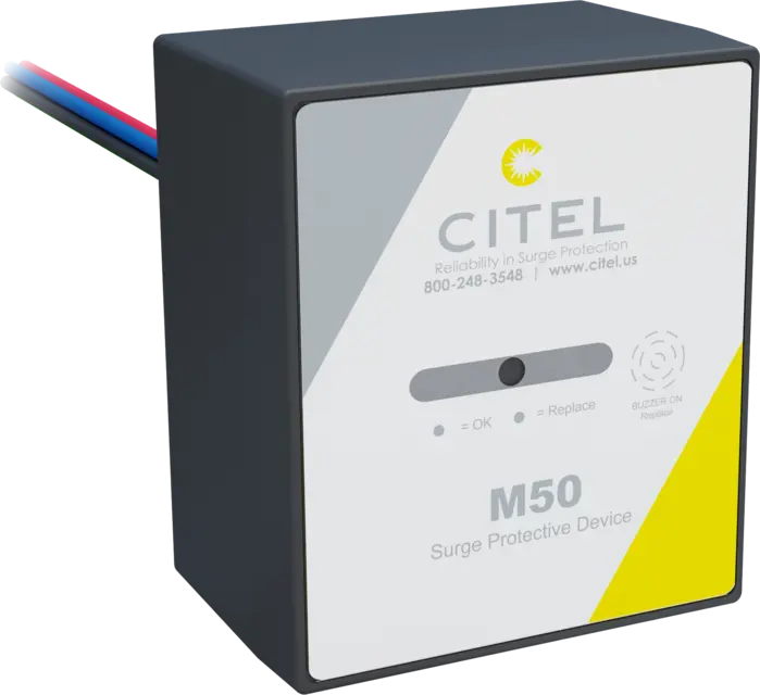 Caja compacta de protección + filtro EMI/RFI, 120Vac monofásico, caja NEMA 6, salida por atrás de hilos