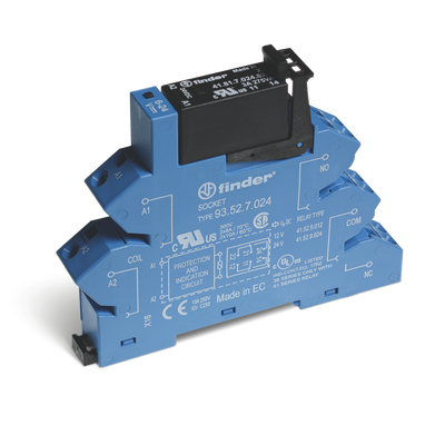 Rele Mod. Interface Ssr 24Vcc/Output 3A 240 Vca