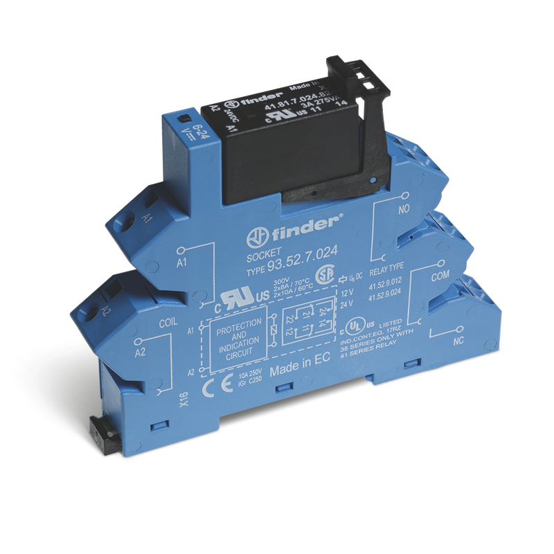 Relé Módulo Interface Ssr 24Vcc/Output 3A 240 Vca