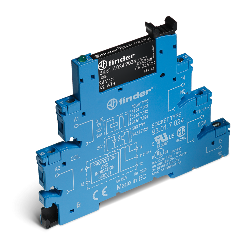 Relé Interfase Ssr 60 Vdc 2A 1 Na