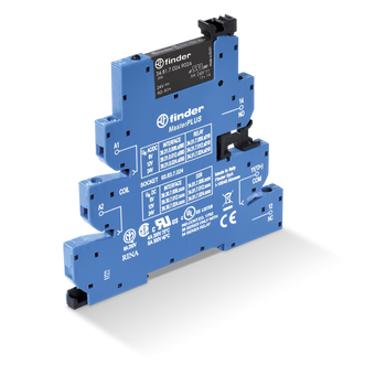 Rele Mod. Interface Master Plus Ssr 1Na In 24Vcc/Ca Out 24Vc