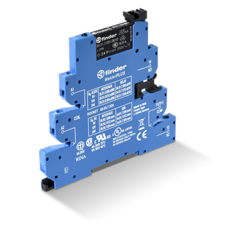 Rele Mod. Interface Master Plus 1Inv Input 125Vca