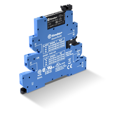 Rele Mod. Interface Master Plus 1Inv Input 125Vca