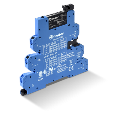 Rele Interfase Master Plus 24..240Vac/Dc