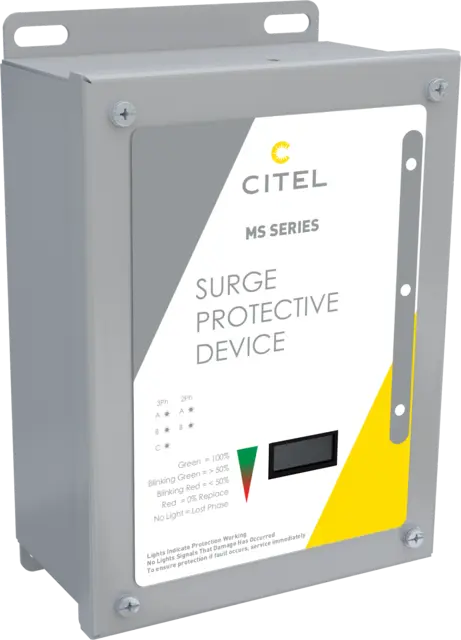 Caja de protección, estrella 240/415V, caja NEMA 4/12 MS100-240Y