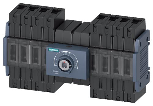 Conmutador de red para operación manual, Tamaño 1, 4 polos hasta 690V AC, corriente nominal 63A