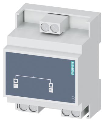 Fuente de poder dual, conexión a red doble para la alimentación del circuito de mando, accesorio compatible con 3KC3 y 3KC4.