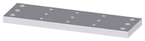 Puente de interconexión para lado de carga, 1 polo, corriente nominal de 2000 a 3200A, accesorio compatible con 3KC4