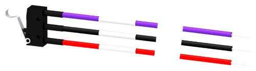 Accesorios para 3KD tamaño 1 y 2 3KD9103-3