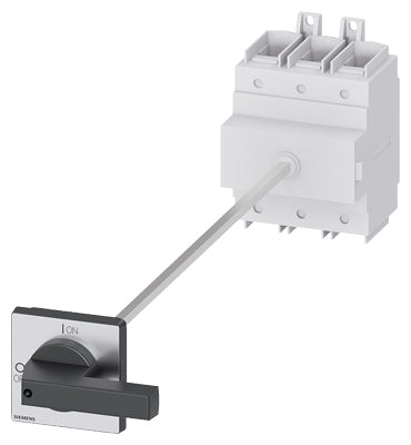SENTRON, interruptor-seccionador 3LD, interruptor principal, 3 polos, Iu=250A