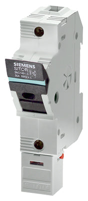 Seccionador-fusible SITOR con bloque de señalización conexión del microrruptor: terminal faston macho A2,8 x 0,5 mm.