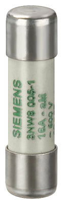 SENTRON, cartucho fusible cilíndrico, 10x38 mm, 2 A, aM, Un AC: 500 V (C)