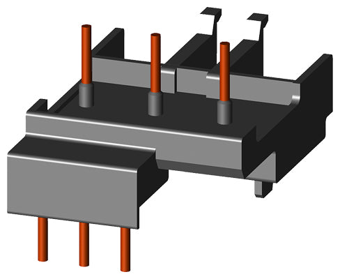 Bloque de conexión eléctrico y mecánico para 3RV2.1/3RV2.2 y 3RT2.1 Mando por AC y DC