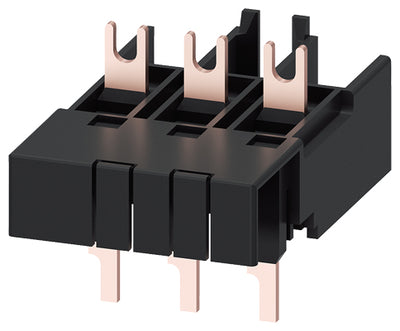 Bloque de conexión para borne de tornillo eléctrico y mecánico para 3RV2.1-3RV2.2 y 3RT2.2.