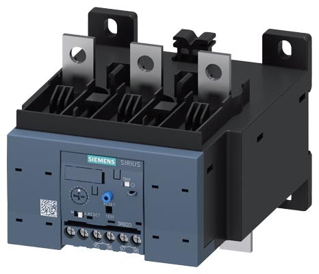 Relé Térmico Electrónico Tamaño S6, Clase 10, Regulación 50A a 200A, 22KW a 90KW