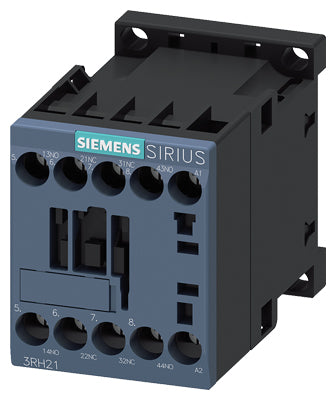 Contactor Tamaño S00 10A AC3 2NA + 2NC Bobina 230VAC 50/60Hz