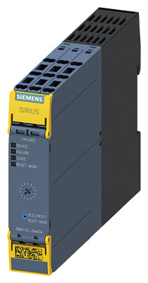 Arrancador directo Failsafe, 3RM1, 500 V, 0,09 - 0,75 kW, 0,4 - 2 A, 24 V DC.
