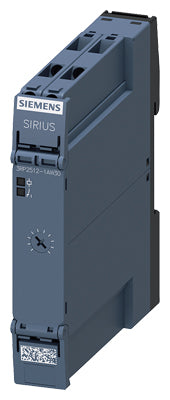 Relé de Retardo a la Conexión (On-Delay), 1 NA/NC, Rango de Tiempo 1s a 30s, AC/DC 12 a 240V, 50/60HZ c/LED, Bornes de Tornillo