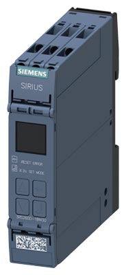 Relé de vigilancia digital de Temperatura, 1 Sensor, 2 valores de umbral, Voltaje de Control Us=24 a 240V AC/DC