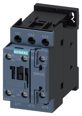 Contactor Tamaño S0 9A AC3 4KW 1NA + 1NC Bobina 24V AC 50/60 Hz