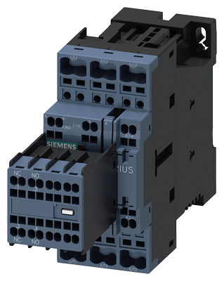Contactor Tamaño S0 9A AC3 4KW 2NA + 2NC Bobina 24V DC