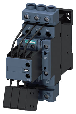Contactor para condensador Tamaño S0, 33 kvar, 1NA/2NC, Voltaje de control 230V AC