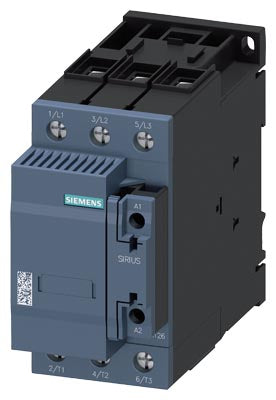 Contactor para condensador Tamaño S2, 50 kvar, 1NA/1NC, Voltaje de control 230V AC