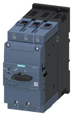 Guardamotor Tamaño S3, Clase 10, Regulación 75A - 93A, 45KW
