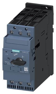 Interruptor automático tamaño S2 para combinación de arrancadores Intensidad asignada 73 A