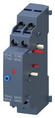 Bloque de señalización para interruptor automático 3RV2 con conexión de tornillo