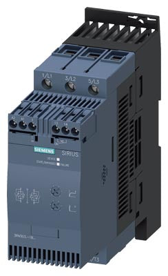 Partidor Suave 37kW / 72 A, tamaño S2, Tensión nominal Ue=200…480V AC, Tensión de Control Us=110…230V AC