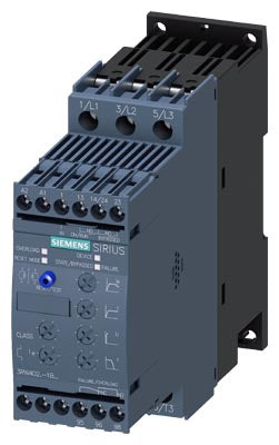 Partidor Suave 11kW / 25 A tamaño S0 Tensión nominal Ue 200 a 480V AC