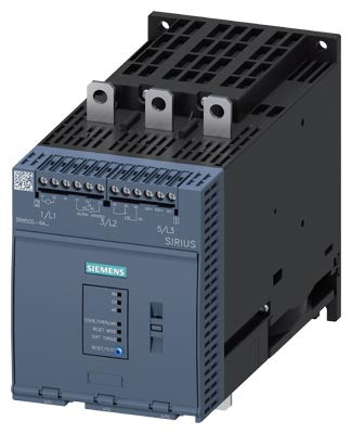 Arrancadores suaves SIRIUS 200-480 V 171 A, AC 110-250 V bornes de tornillo salida analogica