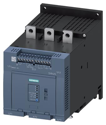 Partidor Suave 315kW / 570 A, tamaño S12, Tensión nominal Ue=200…480V AC, Tensión de Control Us=24V DC