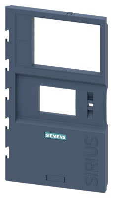 Tapa articulada con recorte para HMI High Feature 3RW52 y 3RW55